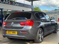 USED 2017 17 BMW 1 SERIES 2.0 118d Sport Hatchback 5dr Diesel Auto Euro 6 (s/s) (150 ps) 