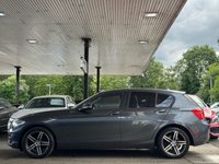 USED 2017 17 BMW 1 SERIES 2.0 118d Sport Hatchback 5dr Diesel Auto Euro 6 (s/s) (150 ps) 