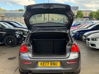 USED 2017 17 BMW 1 SERIES 2.0 118d Sport Hatchback 5dr Diesel Auto Euro 6 (s/s) (150 ps) 