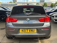 USED 2017 17 BMW 1 SERIES 2.0 118d Sport Hatchback 5dr Diesel Auto Euro 6 (s/s) (150 ps) 