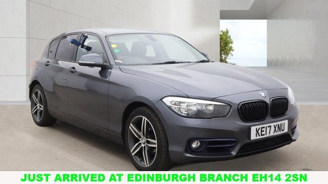View our BMW 1 Series 2.0 118d Sport Hatchback 5dr Diesel Auto Euro 6 (s/s) (150 ps)