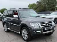 USED 2016 16 MITSUBISHI SHOGUN 3.2 DI-DC SG5 SUV 5dr Diesel Auto 4WD Euro 6 LWB (187 ps) **1 Private Owner - Full Service History - Low Miles** 