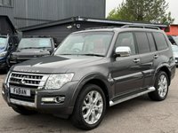 USED 2016 16 MITSUBISHI SHOGUN 3.2 DI-DC SG5 SUV 5dr Diesel Auto 4WD Euro 6 LWB (187 ps) **1 Private Owner - Full Service History - Low Miles** 