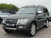 USED 2016 16 MITSUBISHI SHOGUN 3.2 DI-DC SG5 SUV 5dr Diesel Auto 4WD Euro 6 LWB (187 ps) **1 Private Owner - Full Service History - Low Miles** 