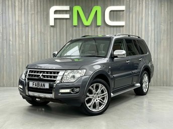 2016 MITSUBISHI SHOGUN