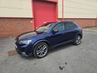 USED 2022 72 AUDI Q3 1.5 TFSI CoD 35 Black Edition SUV 5dr Petrol S Tronic Euro 6 (s/s) (150 ps) BLACK EDITION WITH F-AUDI S/H