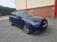 USED 2022 72 AUDI Q3 1.5 TFSI CoD 35 Black Edition SUV 5dr Petrol S Tronic Euro 6 (s/s) (150 ps) BLACK EDITION WITH F-AUDI S/H