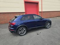 USED 2022 72 AUDI Q3 1.5 TFSI CoD 35 Black Edition SUV 5dr Petrol S Tronic Euro 6 (s/s) (150 ps) BLACK EDITION WITH F-AUDI S/H