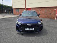 USED 2022 72 AUDI Q3 1.5 TFSI CoD 35 Black Edition SUV 5dr Petrol S Tronic Euro 6 (s/s) (150 ps) BLACK EDITION WITH F-AUDI S/H