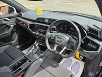 USED 2022 72 AUDI Q3 1.5 TFSI CoD 35 Black Edition SUV 5dr Petrol S Tronic Euro 6 (s/s) (150 ps) BLACK EDITION WITH F-AUDI S/H