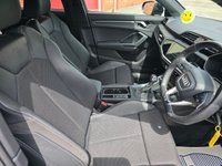 USED 2022 72 AUDI Q3 1.5 TFSI CoD 35 Black Edition SUV 5dr Petrol S Tronic Euro 6 (s/s) (150 ps) BLACK EDITION WITH F-AUDI S/H