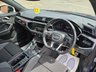 USED 2022 72 AUDI Q3 1.5 TFSI CoD 35 Black Edition SUV 5dr Petrol S Tronic Euro 6 (s/s) (150 ps) BLACK EDITION WITH F-AUDI S/H
