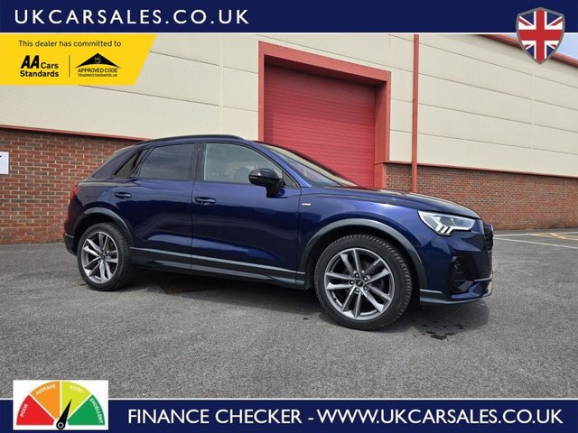 View our Audi Q3 1.5 TFSI CoD 35 Black Edition SUV 5dr Petrol S Tronic Euro 6 (s/s) (150 ps)