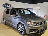 USED 2019 19 VOLKSWAGEN TOURAN 1.5 TSI EVO R-Line MPV 5dr Petrol DSG Euro 6 (s/s) (150 ps) 1 Owner, Fresh Service