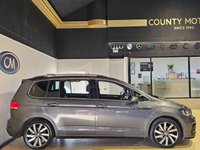 USED 2019 19 VOLKSWAGEN TOURAN 1.5 TSI EVO R-Line MPV 5dr Petrol DSG Euro 6 (s/s) (150 ps) 1 Owner, Fresh Service