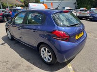 USED 2017 17 PEUGEOT 208 1.2 PureTech Active Hatchback 5dr Petrol Manual Euro 6 (82 ps) ONLY 13K WITH FULL S/HISTORY!