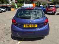USED 2017 17 PEUGEOT 208 1.2 PureTech Active Hatchback 5dr Petrol Manual Euro 6 (82 ps) ONLY 13K WITH FULL S/HISTORY!