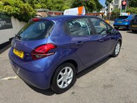 USED 2017 17 PEUGEOT 208 1.2 PureTech Active Hatchback 5dr Petrol Manual Euro 6 (82 ps) ONLY 13K WITH FULL S/HISTORY!