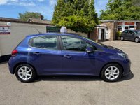 USED 2017 17 PEUGEOT 208 1.2 PureTech Active Hatchback 5dr Petrol Manual Euro 6 (82 ps) ONLY 13K WITH FULL S/HISTORY!