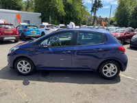 USED 2017 17 PEUGEOT 208 1.2 PureTech Active Hatchback 5dr Petrol Manual Euro 6 (82 ps) ONLY 13K WITH FULL S/HISTORY!