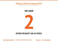 USED 2017 17 PEUGEOT 208 1.2 PureTech Active Hatchback 5dr Petrol Manual Euro 6 (82 ps) ONLY 13K WITH FULL S/HISTORY!