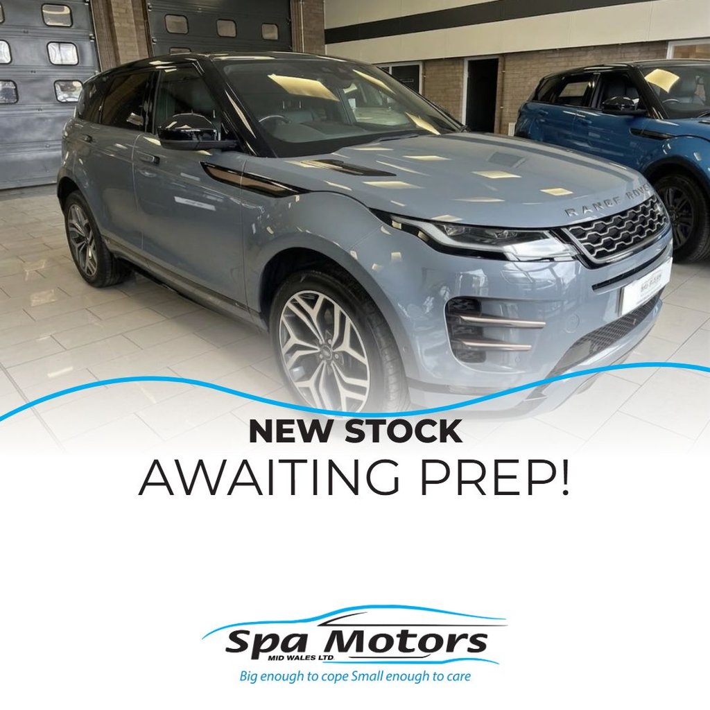 2022 LAND ROVER RANGE ROVER EVOQUE