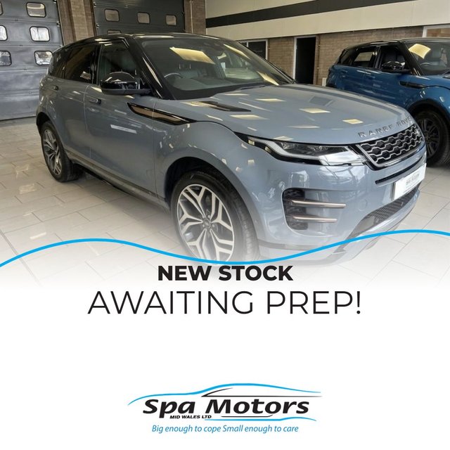 View our Land Rover Range Rover Evoque 2.0 P250 MHEV R-Dynamic SE SUV 5dr Petrol Auto 4WD Euro 6 (s/s) (249 ps)