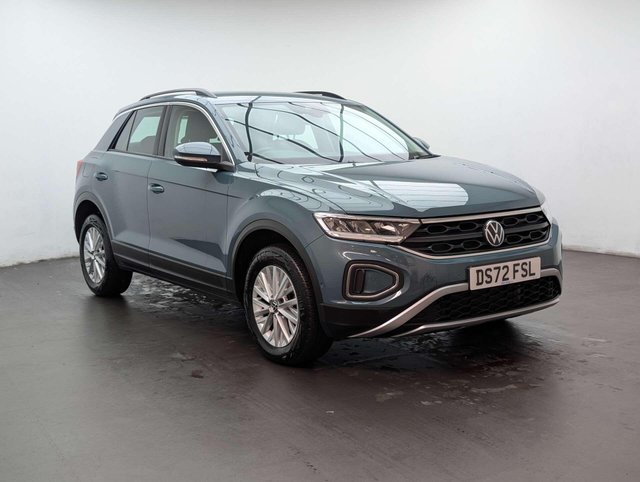 USED 2022 72 VOLKSWAGEN T-ROC 1.5 T-Roc Life TSI Semi-Auto 5dr CLICK+COLLECT / HOME DELIVERY
