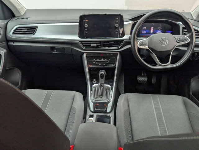 USED 2022 72 VOLKSWAGEN T-ROC 1.5 T-Roc Life TSI Semi-Auto 5dr CLICK+COLLECT / HOME DELIVERY