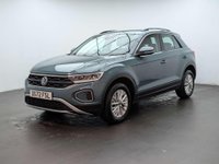 USED 2022 72 VOLKSWAGEN T-ROC 1.5 T-Roc Life TSI Semi-Auto 5dr CLICK+COLLECT / HOME DELIVERY