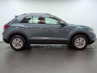 USED 2022 72 VOLKSWAGEN T-ROC 1.5 T-Roc Life TSI Semi-Auto 5dr CLICK+COLLECT / HOME DELIVERY