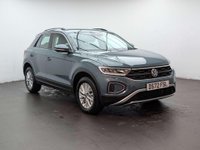 USED 2022 72 VOLKSWAGEN T-ROC 1.5 T-Roc Life TSI Semi-Auto 5dr CLICK+COLLECT / HOME DELIVERY
