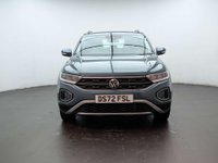 USED 2022 72 VOLKSWAGEN T-ROC 1.5 T-Roc Life TSI Semi-Auto 5dr CLICK+COLLECT / HOME DELIVERY