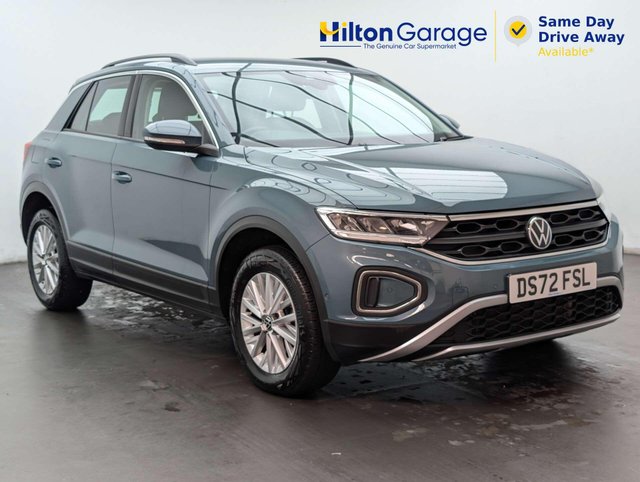 View our 2022 VOLKSWAGEN T-ROC