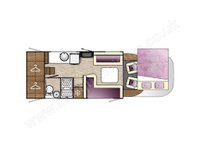 USED 2018 BENIMAR TESSORO T486 Automatic 