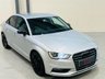 USED 2014 63 AUDI A3 2.0 TDI Sport Saloon 4dr Diesel Manual Euro 5 (s/s) (150 ps) Metallic Silver | Black Sport Interior | Black Styling Pack | Privacy Glass | Low Road Tax