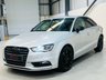 USED 2014 63 AUDI A3 2.0 TDI Sport Saloon 4dr Diesel Manual Euro 5 (s/s) (150 ps) Metallic Silver | Black Sport Interior | Black Styling Pack | Privacy Glass | Low Road Tax