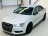 USED 2014 63 AUDI A3 2.0 TDI Sport Saloon 4dr Diesel Manual Euro 5 (s/s) (150 ps) Metallic Silver | Black Sport Interior | Black Styling Pack | Privacy Glass | Low Road Tax