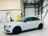 USED 2014 63 AUDI A3 2.0 TDI Sport Saloon 4dr Diesel Manual Euro 5 (s/s) (150 ps) Metallic Silver | Black Sport Interior | Black Styling Pack | Privacy Glass | Low Road Tax