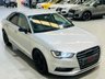 USED 2014 63 AUDI A3 2.0 TDI Sport Saloon 4dr Diesel Manual Euro 5 (s/s) (150 ps) Metallic Silver | Black Sport Interior | Black Styling Pack | Privacy Glass | Low Road Tax