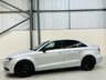 USED 2014 63 AUDI A3 2.0 TDI Sport Saloon 4dr Diesel Manual Euro 5 (s/s) (150 ps) Metallic Silver | Black Sport Interior | Black Styling Pack | Privacy Glass | Low Road Tax