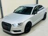 USED 2014 63 AUDI A3 2.0 TDI Sport Saloon 4dr Diesel Manual Euro 5 (s/s) (150 ps) Metallic Silver | Black Sport Interior | Black Styling Pack | Privacy Glass | Low Road Tax