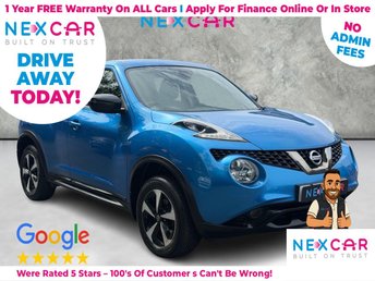 View our NISSAN JUKE