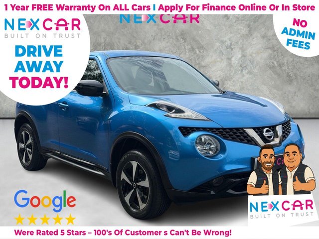 View our NISSAN JUKE