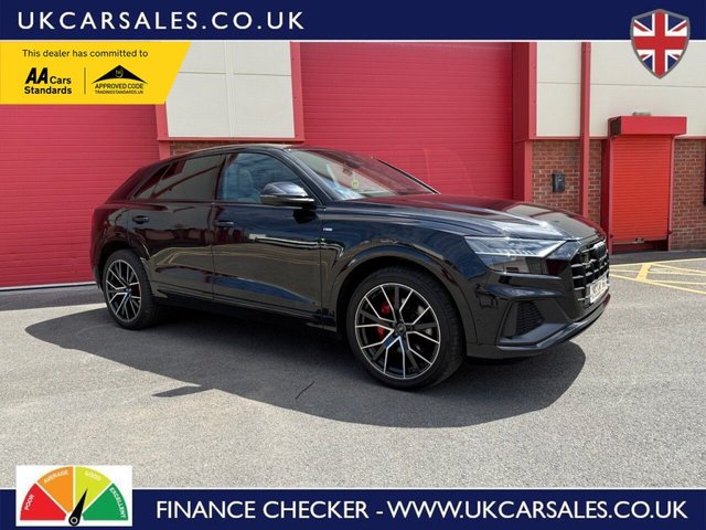View our Audi Q8 3.0 TDI V6 50 Vorsprung SUV 5dr Diesel Tiptronic quattro Euro 6 (s/s) (286 ps)