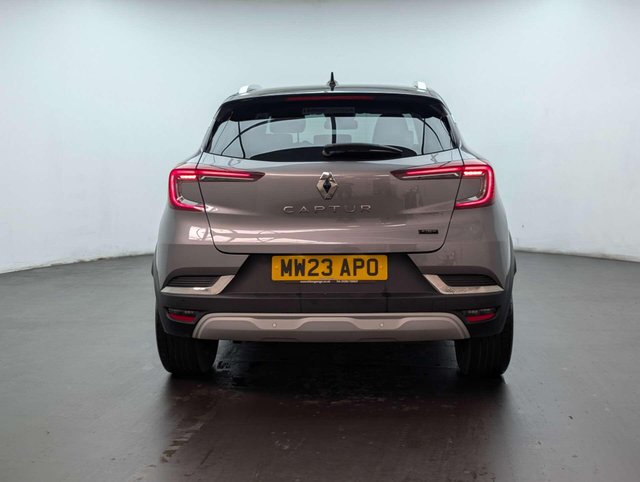 USED 2023 23 RENAULT CAPTUR 1.6 Captur Techno E-Tech HEV Auto 5dr CLICK+COLLECT / HOME DELIVERY