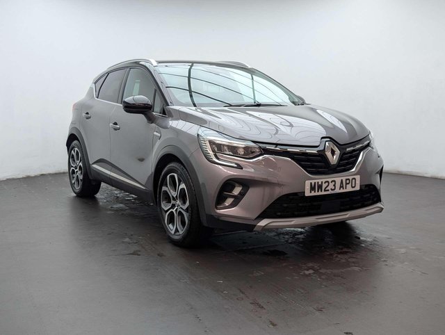 USED 2023 23 RENAULT CAPTUR 1.6 Captur Techno E-Tech HEV Auto 5dr CLICK+COLLECT / HOME DELIVERY
