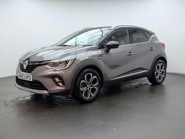 USED 2023 23 RENAULT CAPTUR 1.6 Captur Techno E-Tech HEV Auto 5dr CLICK+COLLECT / HOME DELIVERY