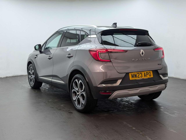 USED 2023 23 RENAULT CAPTUR 1.6 Captur Techno E-Tech HEV Auto 5dr CLICK+COLLECT / HOME DELIVERY