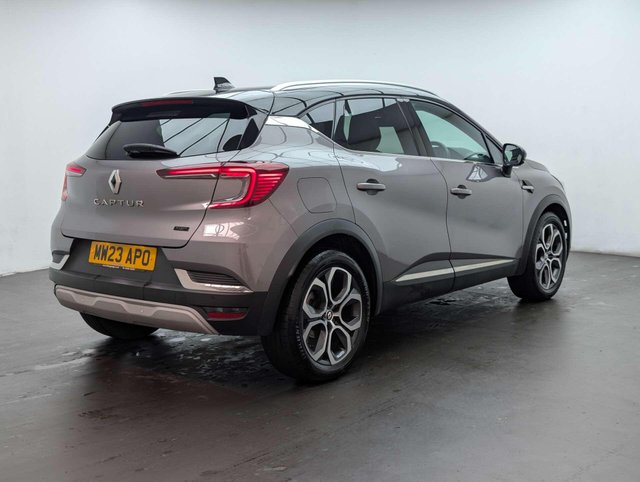 USED 2023 23 RENAULT CAPTUR 1.6 Captur Techno E-Tech HEV Auto 5dr CLICK+COLLECT / HOME DELIVERY